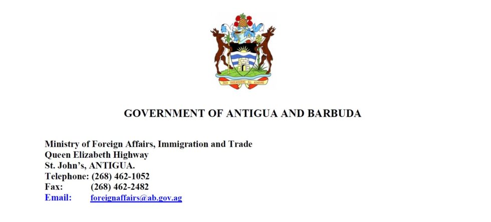 Antigua and Barbuda COVID 19 testing services information