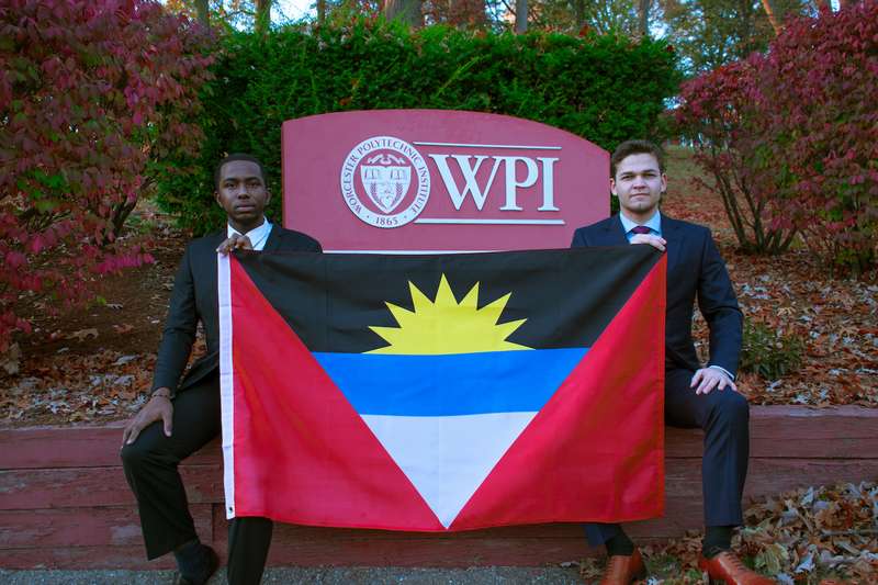 Antiguan students graduate from prestigious WPI with Distinction