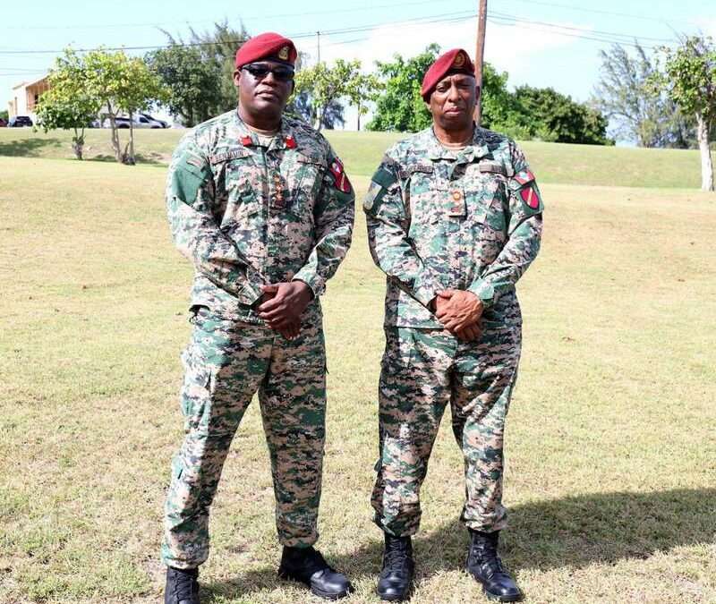 Lieutenant Colonel Trevor K. Pennyfeather appointed Deputy Chief of Defence Staff of the Antigua and Barbuda Defence Force