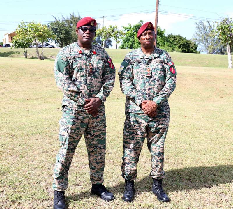 Lieutenant Colonel Trevor K. Pennyfeather appointed Deputy Chief of Defence Staff of the Antigua and Barbuda Defence Force