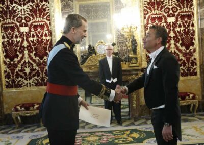 Dario Item Gallery Presentation of Credentials Spain (7)