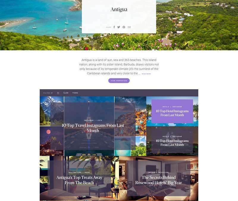 Antigua Forbes Travel Guide