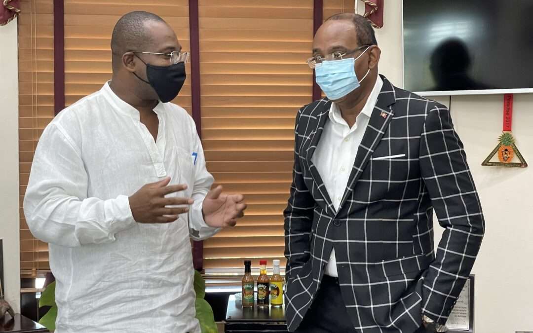 MoU signed establishing Centre for Excellence for Oceanography and the Blue Economy at The University of the West Indies Five Islands Campus