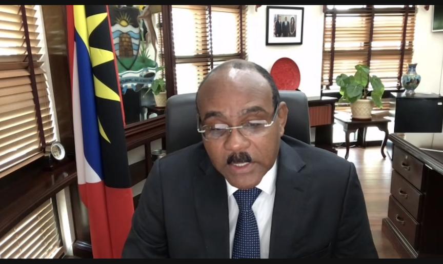 The Right Honourable Gaston Browne