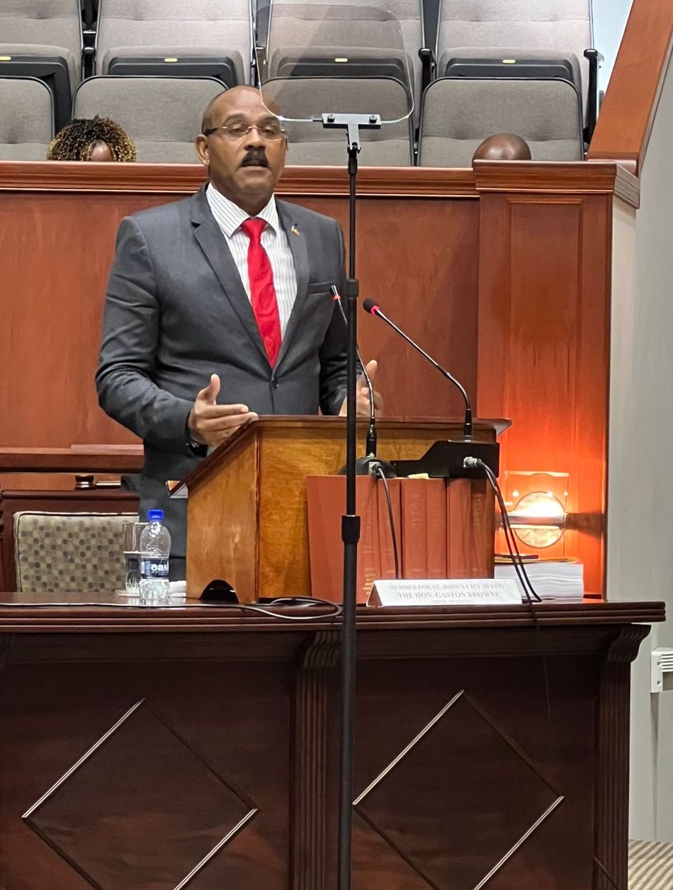 2022 Budget Statement of Prime Minister the Hon. Gaston A. Browne