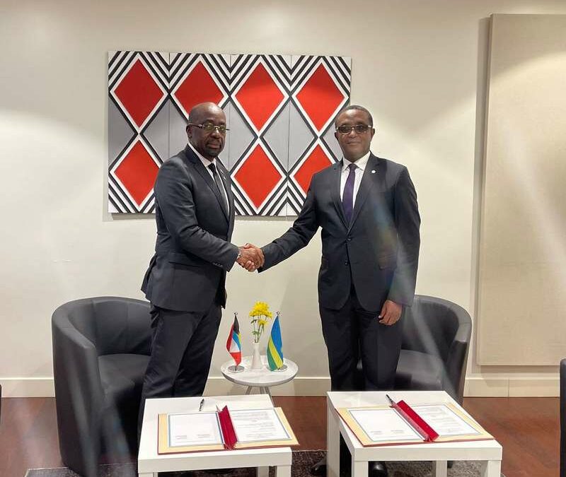 Antigua and Barbuda and Rwanda sign Air Services Agreement