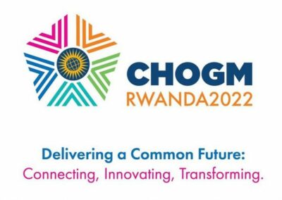 The Commonwealth CHOGM Logo 2022