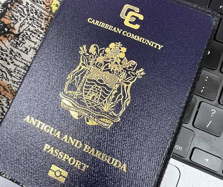 Recall of Antigua and Barbuda Machine Readable Passport extends to 31st December 2023
