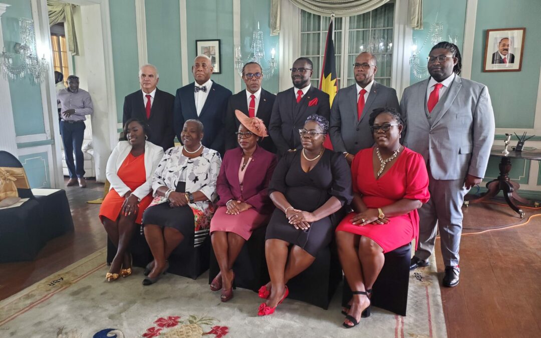 Swearing-in of Government Appointed Senators