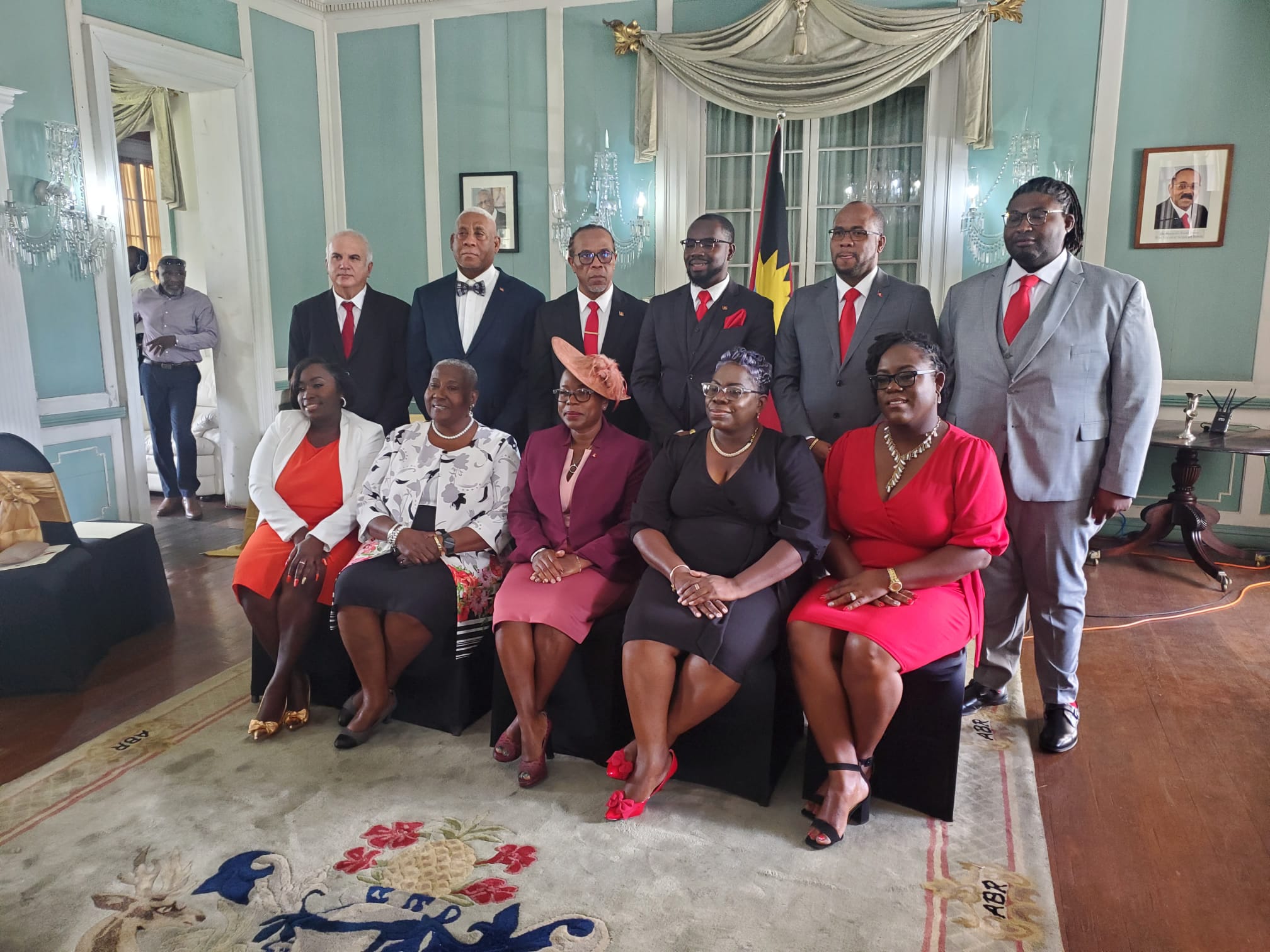 Swearing-in of Government Appointed Senators