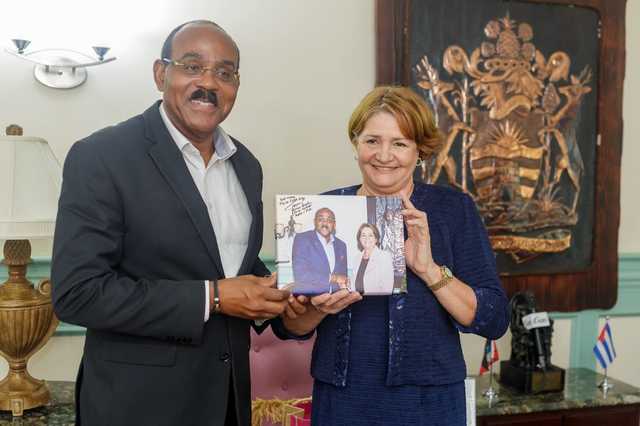 Cuban Ambassadors says goodbye to Antigua and Barbuda