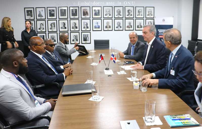 Prime Minister Browne concludes successful negotiations with the President of the Dominican Republic