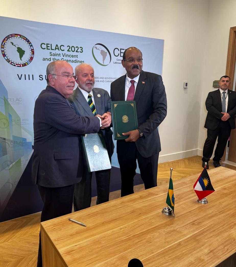 Antigua and Barbuda and Brazil Strengthen ties