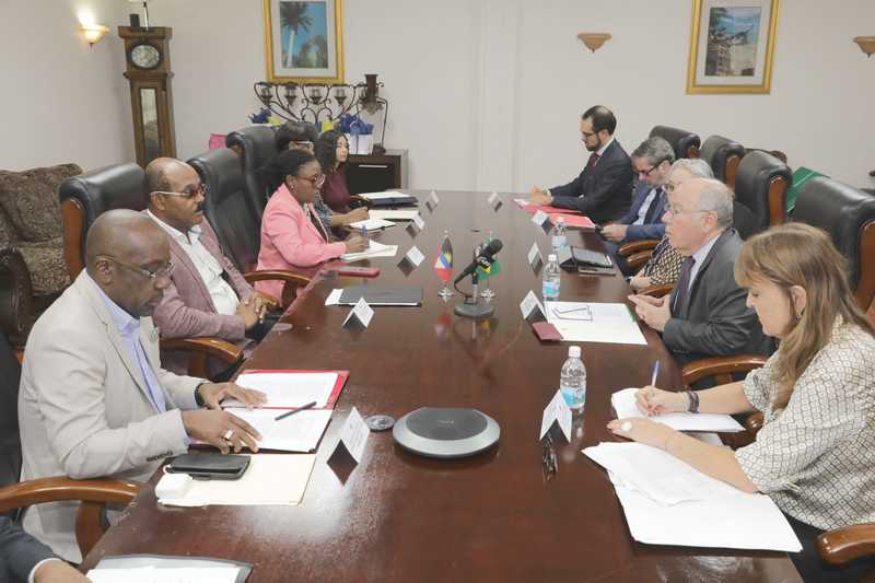 Prime Minister Gaston Browne Urges CARICOM to Champion Debt Sustainability and Climate Financing Initiatives Ahead of COP30 (1)