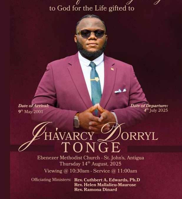 Ministry of Finance and Ministry of Works Close Departments for Funeral Service of Young Adult