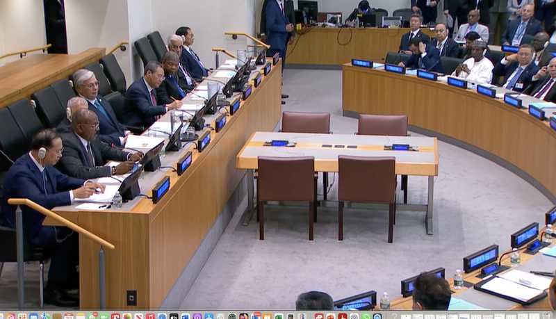 Antigua and Barbuda Backs Global Development Initiative at UN High-Level Meeting; Calls for Fairer Rules, Scaled Finance, and Inclusive Technology (1)