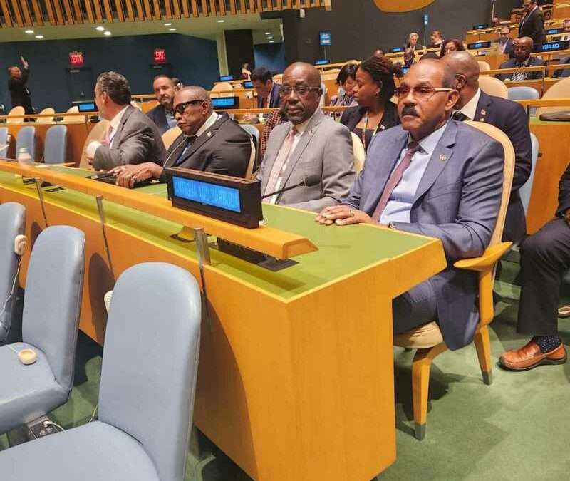 National Statement at UNGA by Prime Minister the Hon. Gaston Browne