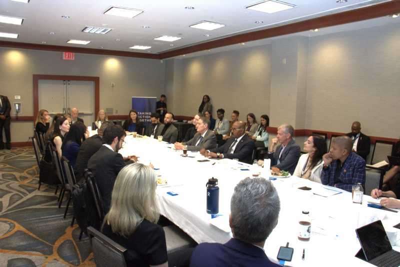 Prime Minister Browne Co-Chairs CGI–PAHO Roundtable on Mental Health Equity; Invites PAHO to Host 2026 Regional Summit in Antigua and Barbuda (10)