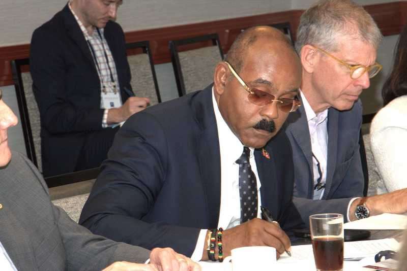 Prime Minister Browne Co-Chairs CGI–PAHO Roundtable on Mental Health Equity; Invites PAHO to Host 2026 Regional Summit in Antigua and Barbuda (7)