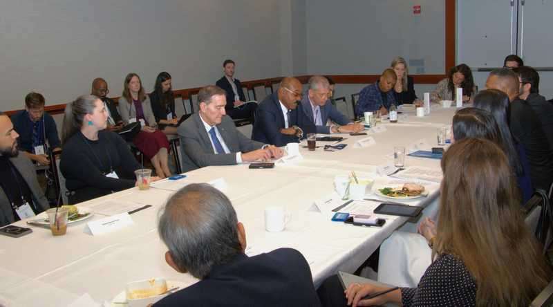 Prime Minister Browne Co-Chairs CGI–PAHO Roundtable on Mental Health Equity; Invites PAHO to Host 2026 Regional Summit in Antigua and Barbuda (8)