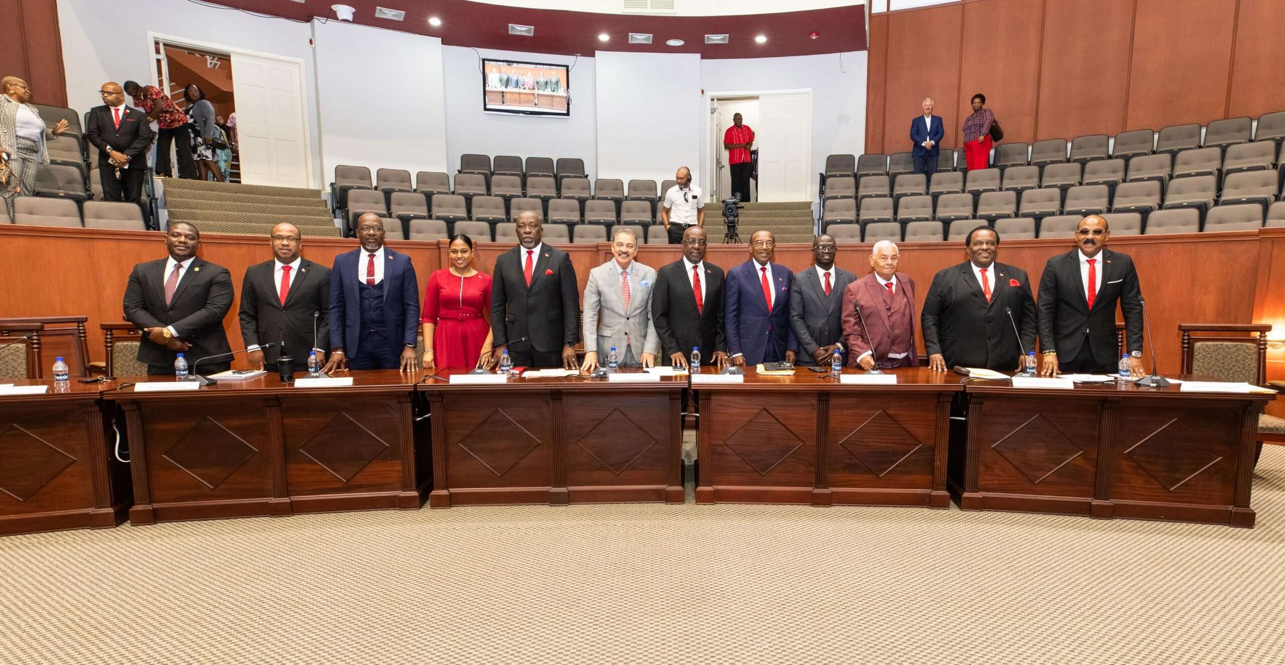 Bipartisan Tribute Marks 50 Years of Parliamentary Service by Sir Robin Yearwood (1)