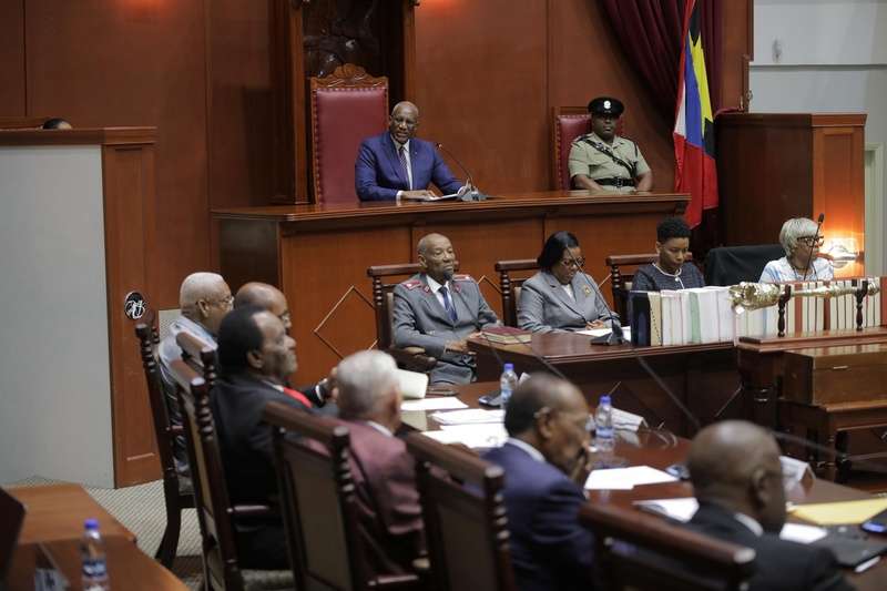 Bipartisan Tribute Marks 50 Years of Parliamentary Service by Sir Robin Yearwood (2)