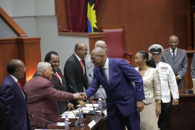 Bipartisan Tribute Marks 50 Years of Parliamentary Service by Sir Robin Yearwood (3)