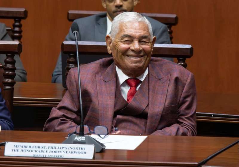 Bipartisan Tribute Marks 50 Years of Parliamentary Service by Sir Robin Yearwood (4)