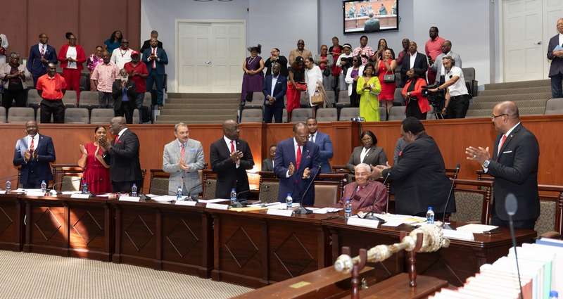 Bipartisan Tribute Marks 50 Years of Parliamentary Service by Sir Robin Yearwood (7)