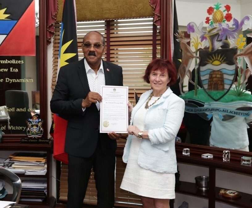 Prime Minister Browne appoints Dr. Deborah Brosnan as Special Envoy for Coastal Resilience and Ocean Economy