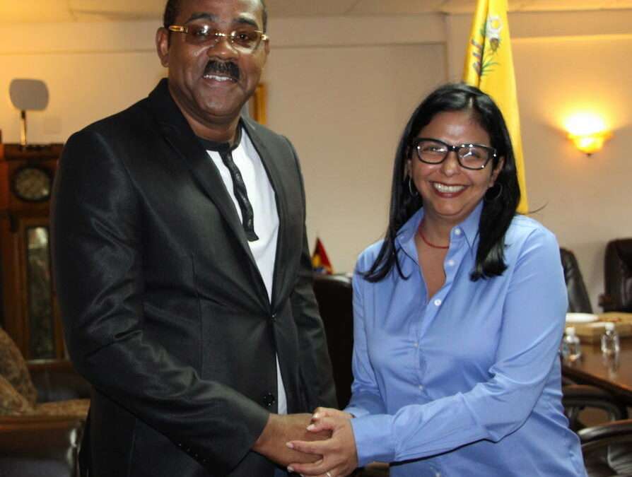Statement by Prime Minister Gaston Browne on the devastating earthquakes in Venezuela