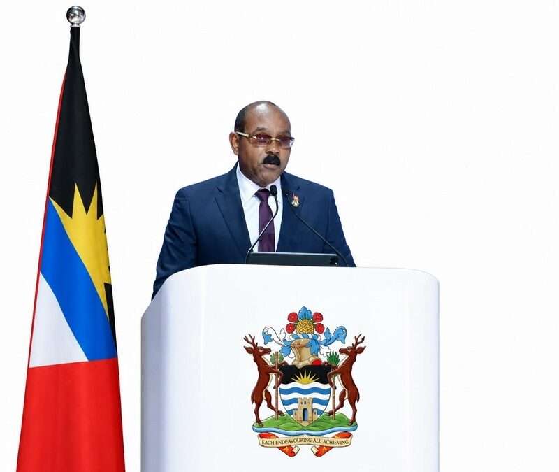 Prime Minister Gaston Browne to Open Global Maritime Security and Sanctions Enforcement Symposium